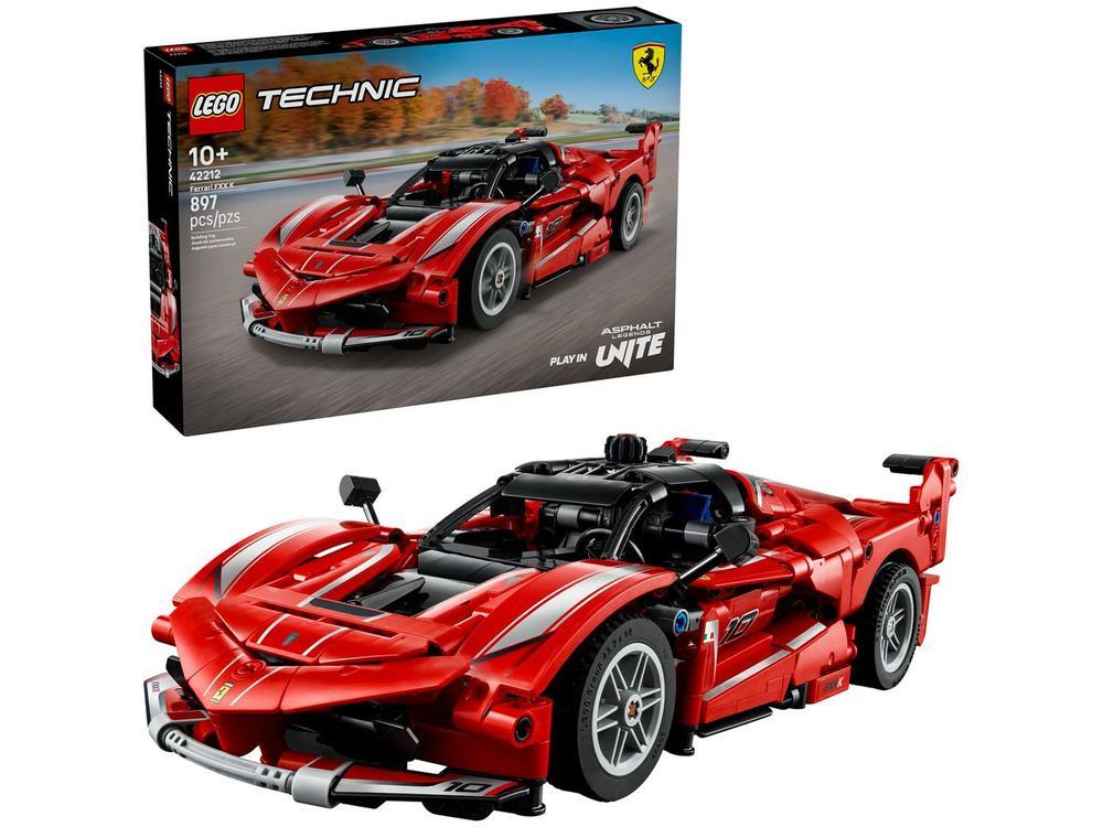 LEGO Ferrari FXX K 42212 - 1
