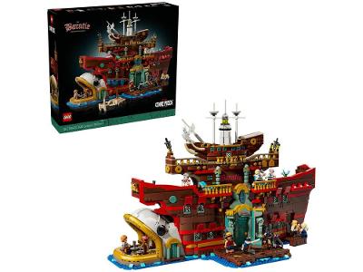 LEGO Baratie o Restaurante Flutuante 75640 
