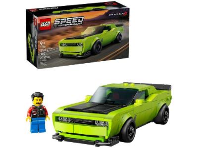 LEGO Carro Esportivo Dodge Challenger SRT Hellcat