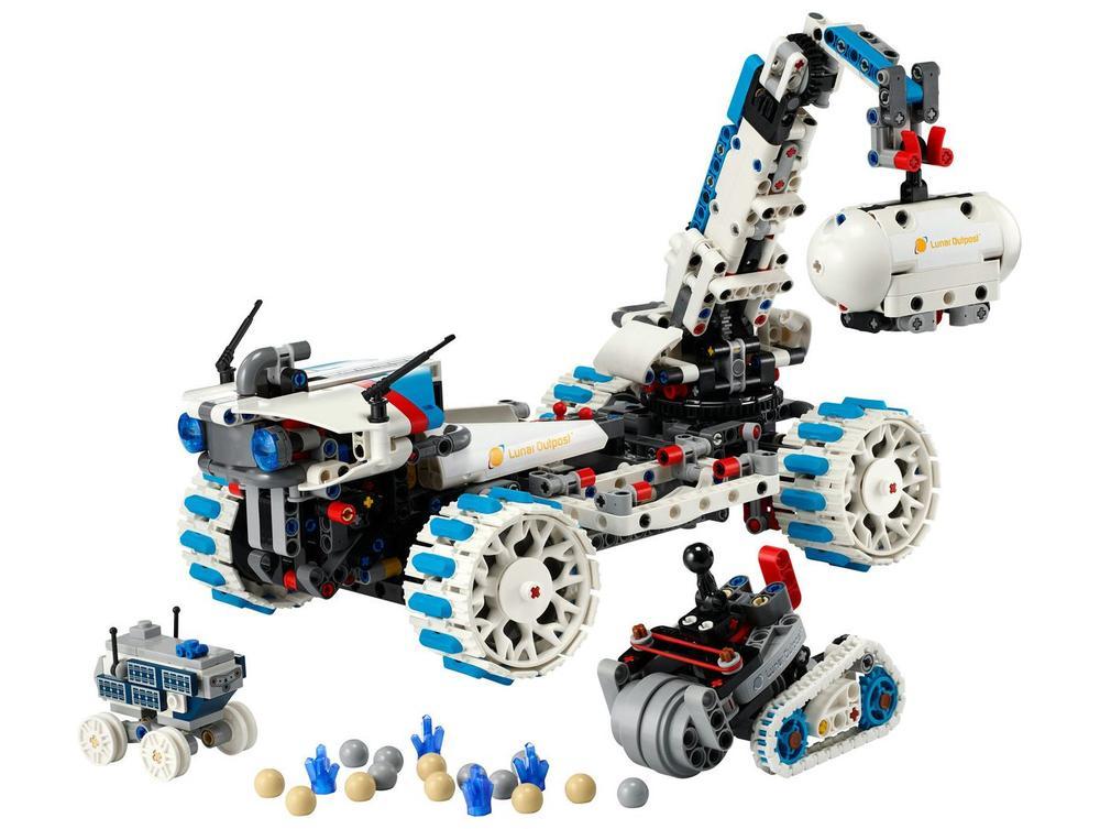 LEGO Veiculo Espacial Lunar do Lunar Outpost 42211 - 8