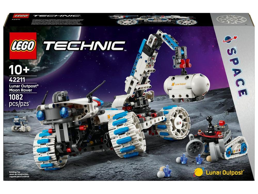 LEGO Veiculo Espacial Lunar do Lunar Outpost 42211 - 9