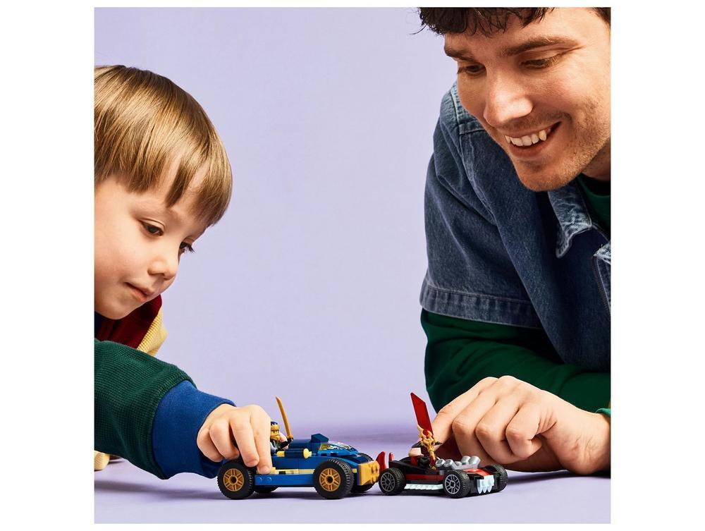 LEGO Duelo de Carros de Corrida de Rogue vs. Drix - 2