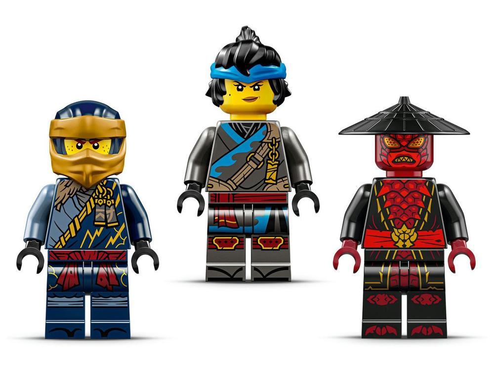 LEGO Duelo de Carros de Corrida de Rogue vs. Drix - 7