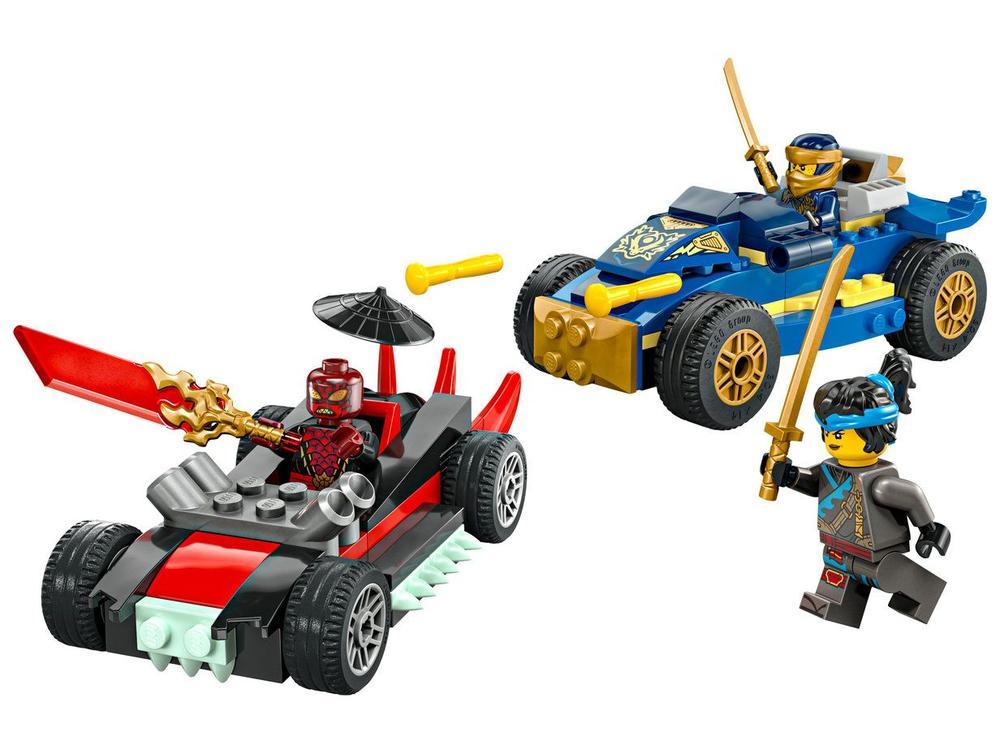 LEGO Duelo de Carros de Corrida de Rogue vs. Drix - 8