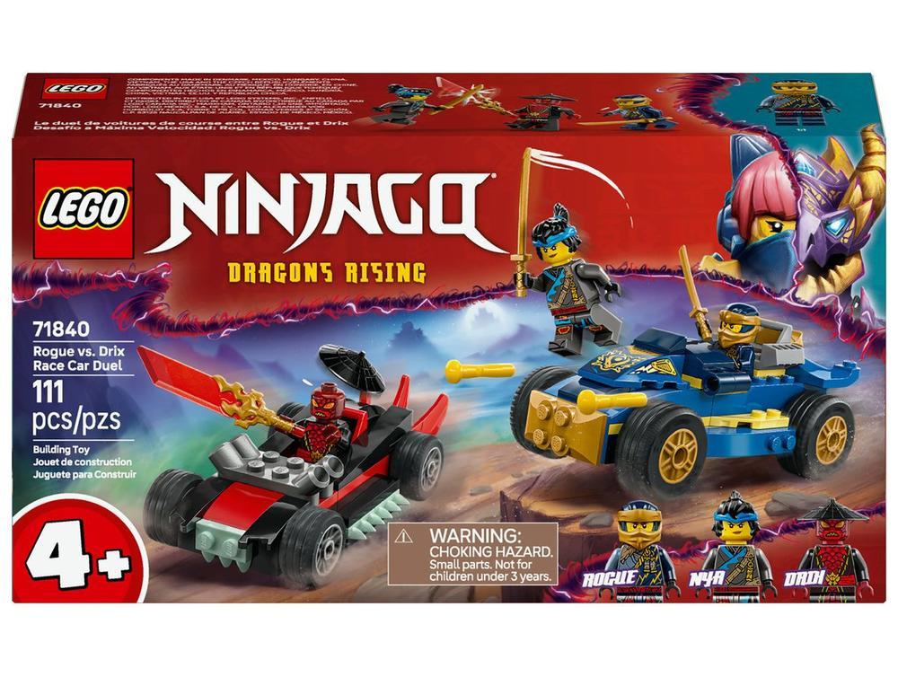 LEGO Duelo de Carros de Corrida de Rogue vs. Drix - 9