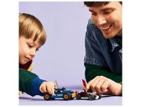 LEGO Duelo de Carros de Corrida de Rogue vs. Drix - 2