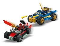 LEGO Duelo de Carros de Corrida de Rogue vs. Drix - 6