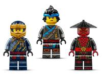 LEGO Duelo de Carros de Corrida de Rogue vs. Drix - 7