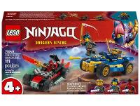 LEGO Duelo de Carros de Corrida de Rogue vs. Drix - 9