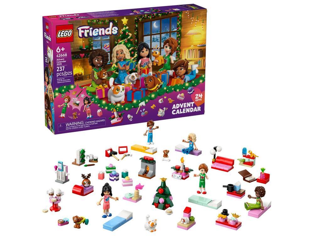 LEGO Calendário do Advento 2025 42668  - 1