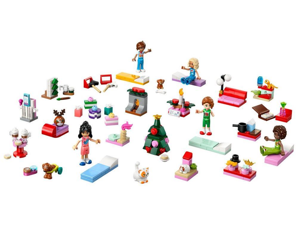 LEGO Calendário do Advento 2025 42668  - 8