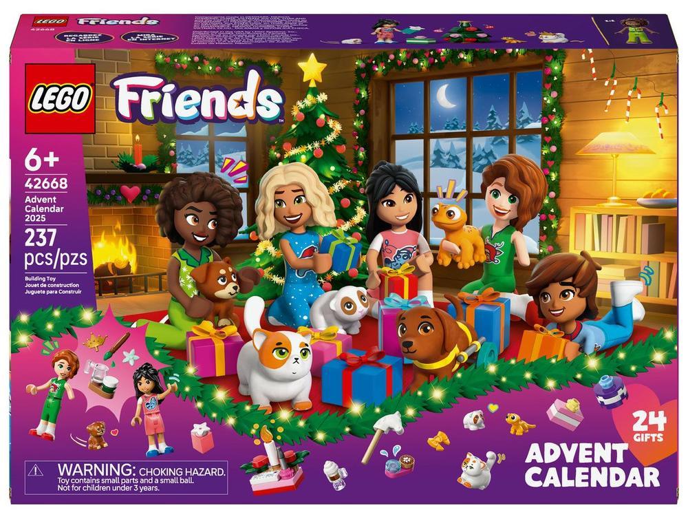 LEGO Calendário do Advento 2025 42668  - 9