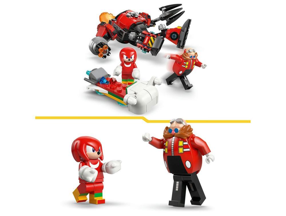 LEGO Knuckles vs. Robô Egg Crusher do Dr. Eggman - 5