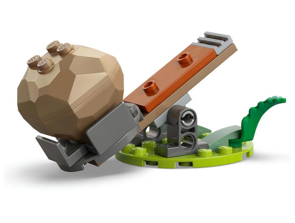 LEGO Knuckles vs. Robô Egg Crusher do Dr. Eggman - 6