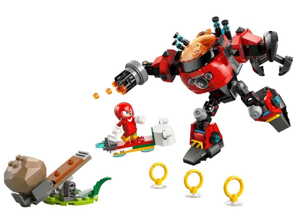 LEGO Knuckles vs. Robô Egg Crusher do Dr. Eggman - 7