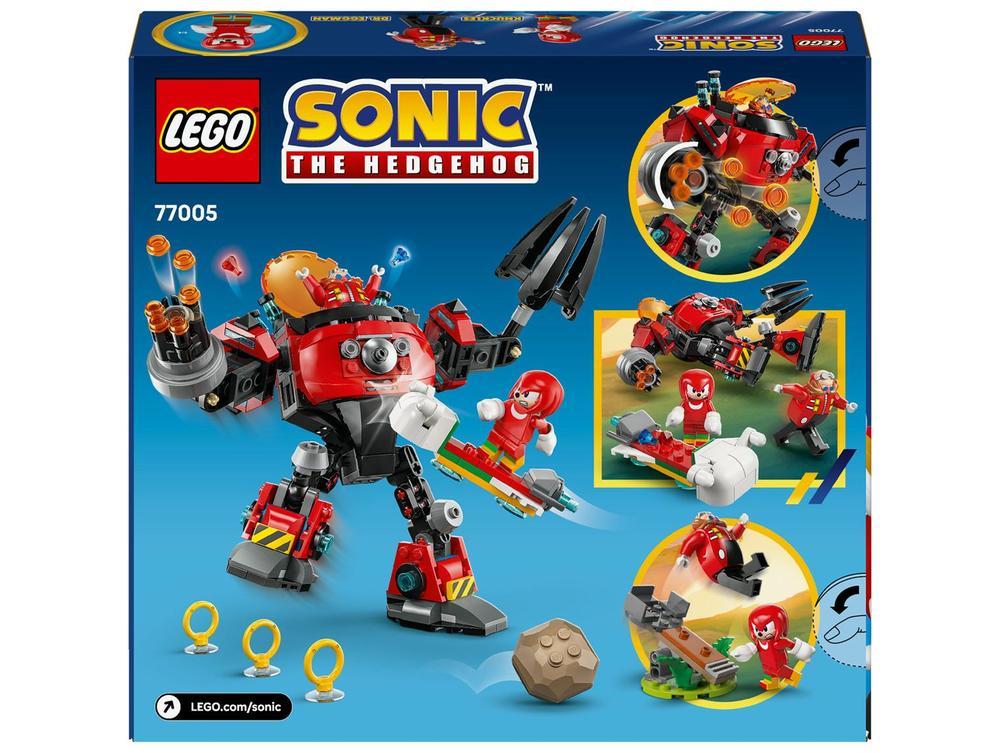 LEGO Knuckles vs. Robô Egg Crusher do Dr. Eggman - 9