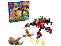 LEGO Knuckles vs. Robô Egg Crusher do Dr. Eggman - 1