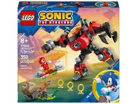 LEGO Knuckles vs. Robô Egg Crusher do Dr. Eggman - 8