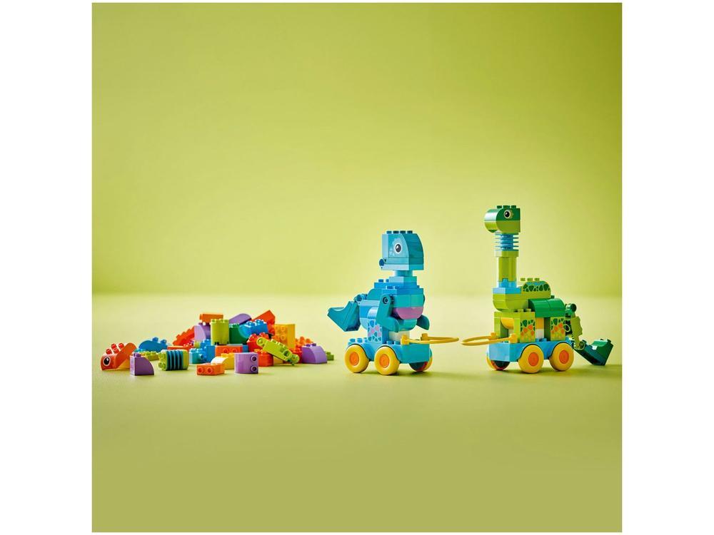 LEGO Duplo Town 3 em 1 Dinossauros Sobre Rodas - 5