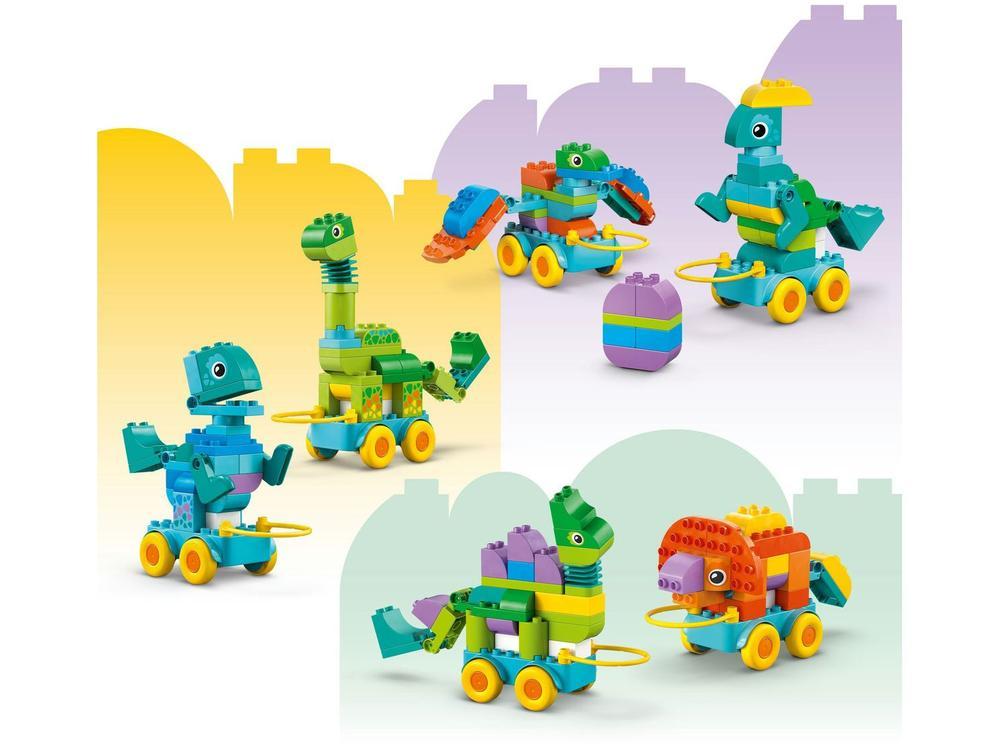 LEGO Duplo Town 3 em 1 Dinossauros Sobre Rodas - 8