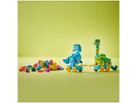 LEGO Duplo Town 3 em 1 Dinossauros Sobre Rodas - 5