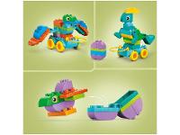 LEGO Duplo Town 3 em 1 Dinossauros Sobre Rodas - 6