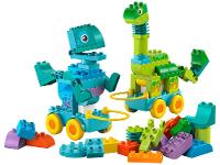 LEGO Duplo Town 3 em 1 Dinossauros Sobre Rodas - 7
