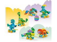 LEGO Duplo Town 3 em 1 Dinossauros Sobre Rodas - 8