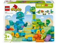 LEGO Duplo Town 3 em 1 Dinossauros Sobre Rodas - 9