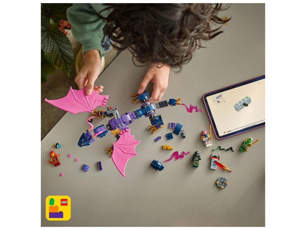 LEGO Rontu Dragão Mestre 71842  - 2