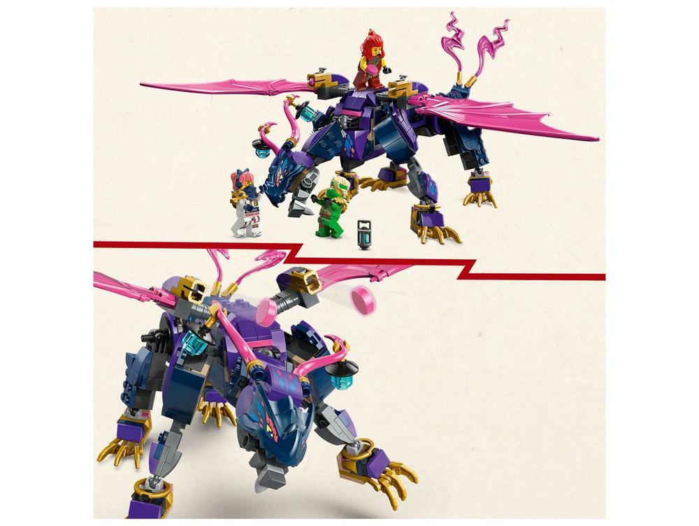 LEGO Rontu Dragão Mestre 71842  - 6