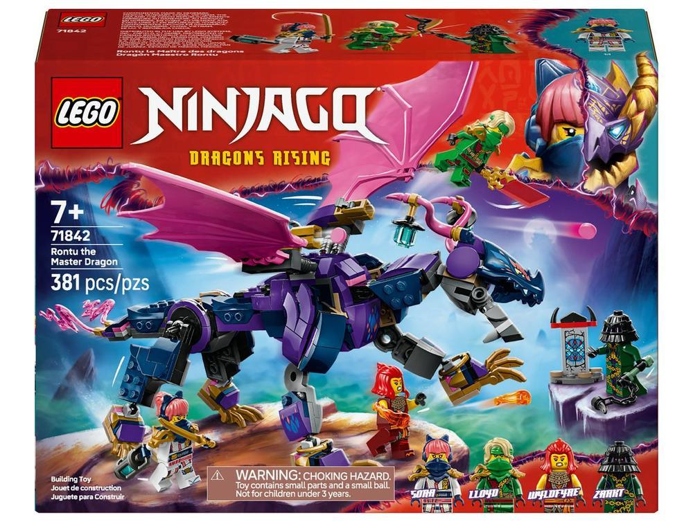 LEGO Rontu Dragão Mestre 71842  - 9