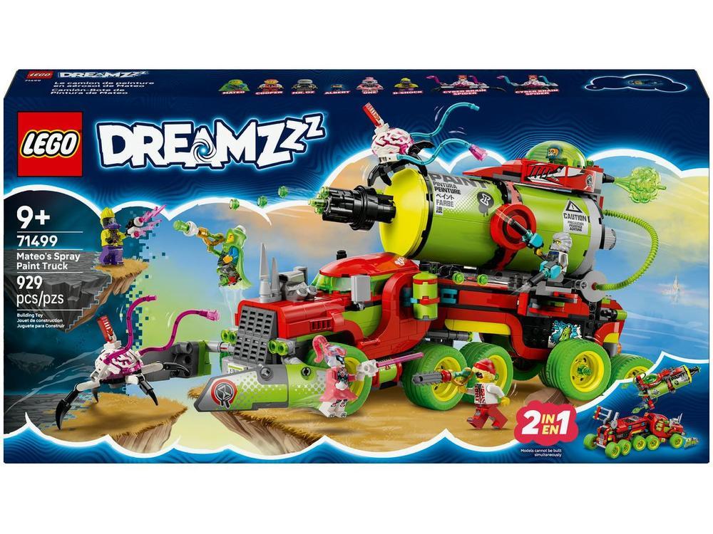 LEGO DREAMZzz Caminhão de Tinta Spray do Mateo - 9