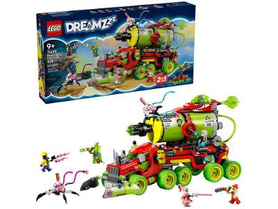 LEGO DREAMZzz Caminhão de Tinta Spray do Mateo