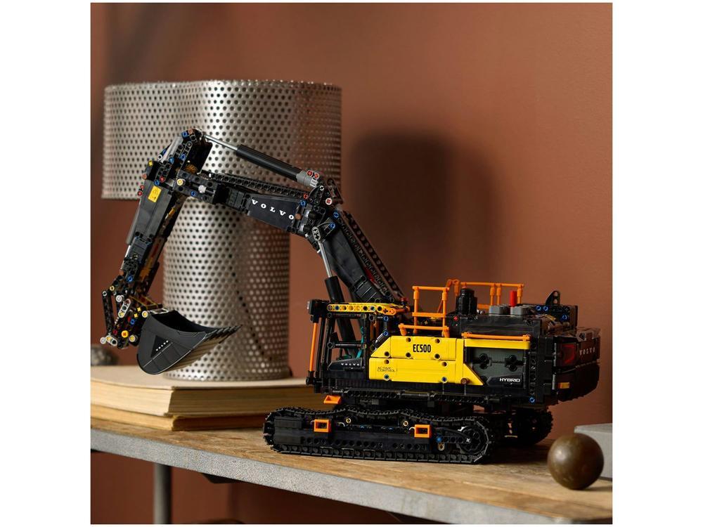 LEGO Escavadeira Volvo EC500 Hybrid 42215 - 4