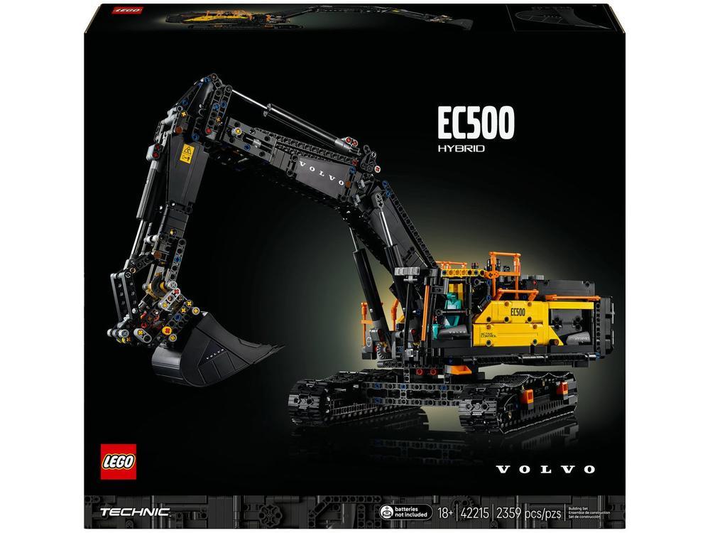 LEGO Escavadeira Volvo EC500 Hybrid 42215 - 9