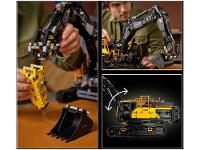 LEGO Escavadeira Volvo EC500 Hybrid 42215 - 8
