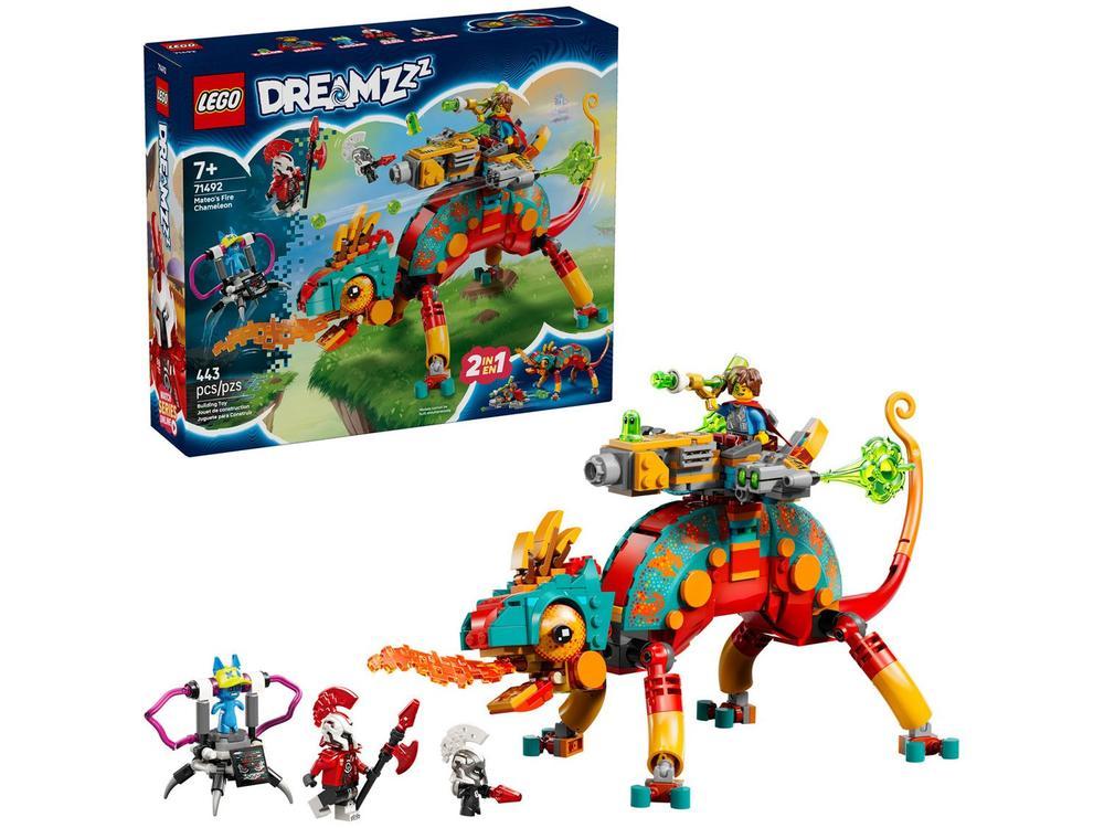 LEGO DREAMZzz Camaleão de Fogo do Mateo 42661 - 1