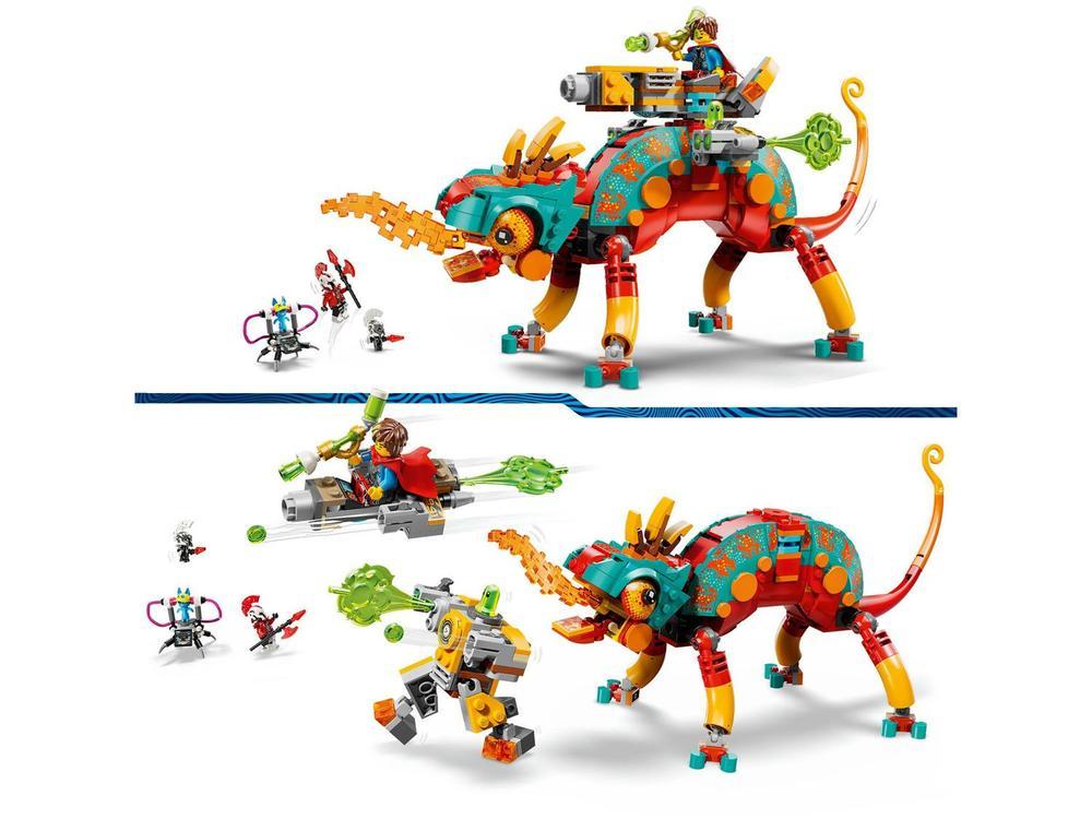 LEGO DREAMZzz Camaleão de Fogo do Mateo 42661 - 8