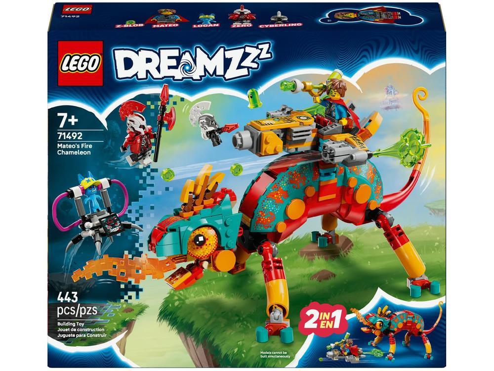 LEGO DREAMZzz Camaleão de Fogo do Mateo 42661 - 9