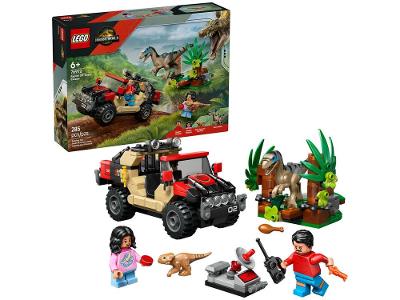 LEGO Jurassic World Fuga Off-Road do Raptor