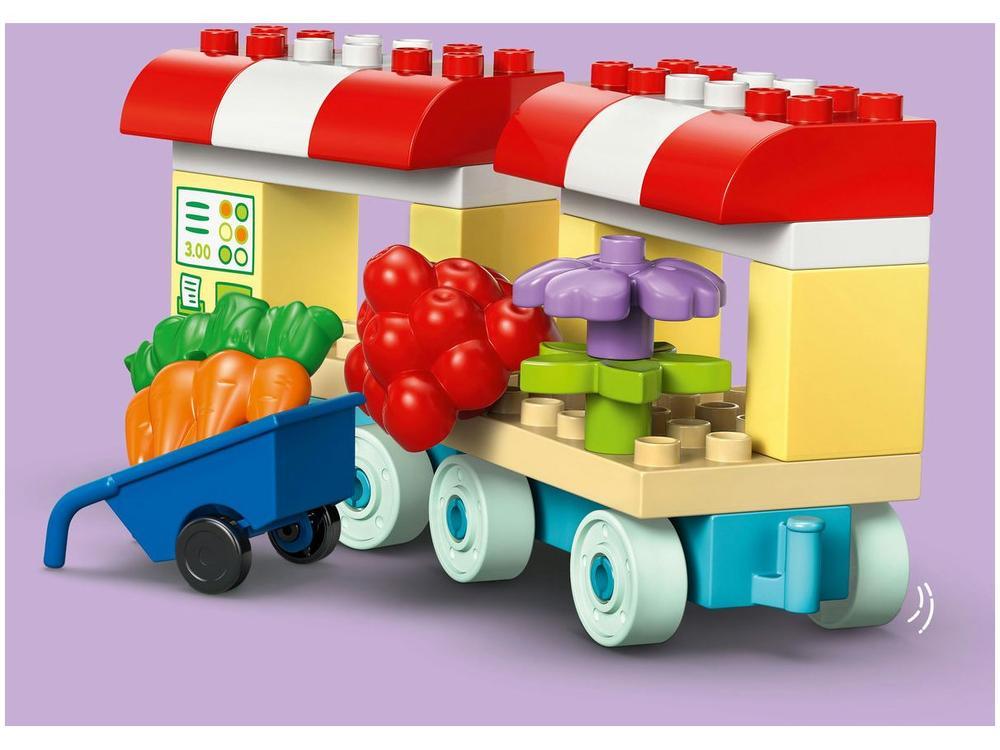 LEGO Duplo Peppa Pig Jardim e Estufa do Avô - 8