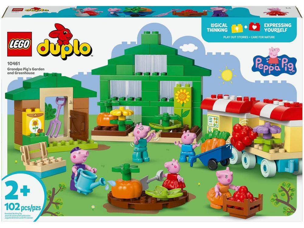 LEGO Duplo Peppa Pig Jardim e Estufa do Avô - 9