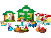 LEGO Duplo Peppa Pig Jardim e Estufa do Avô