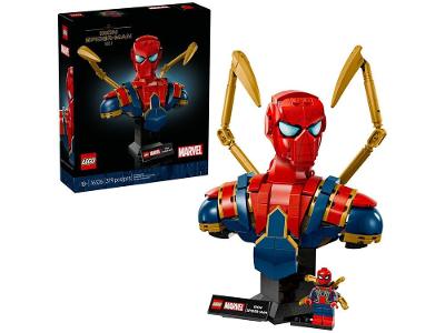 LEGO Busto do Homem-Aranha de Ferro 76326 