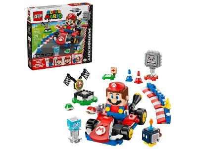 LEGO Mario interativo e Kart padrão 72043 