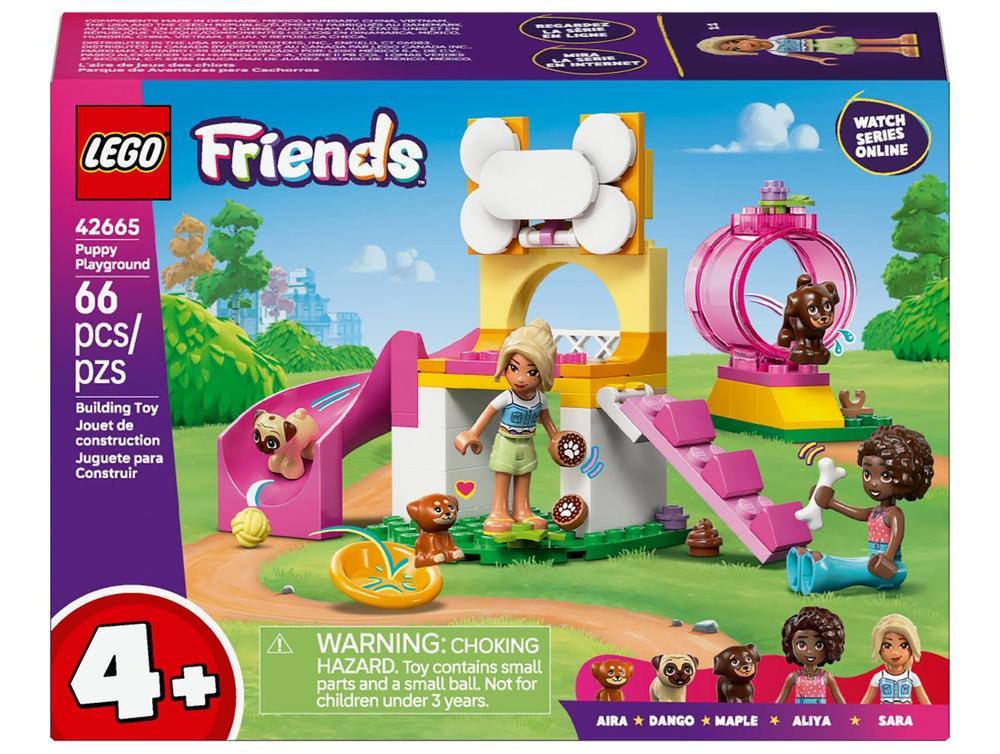 LEGO Parquinho dos Cachorrinhos 42665  - 9