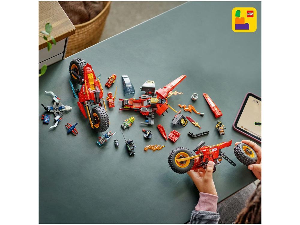 LEGO Veículo de Combate Ninja 71844  - 3