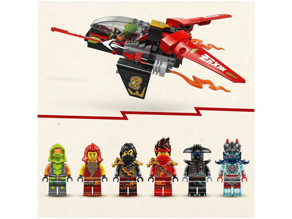 LEGO Veículo de Combate Ninja 71844  - 6