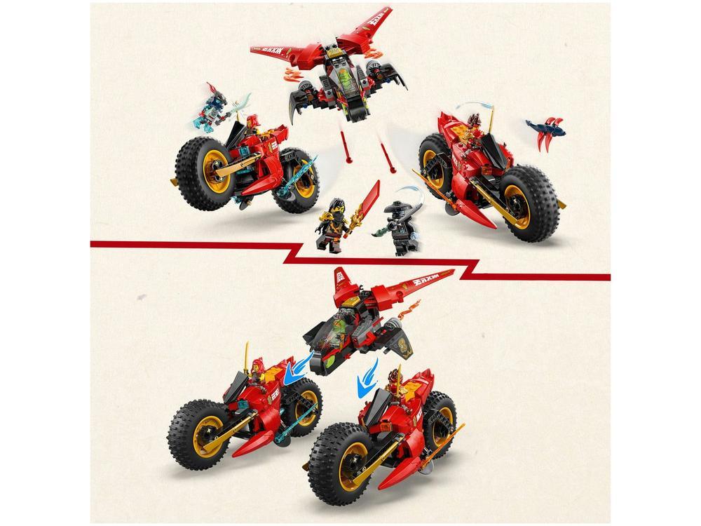 LEGO Veículo de Combate Ninja 71844  - 7